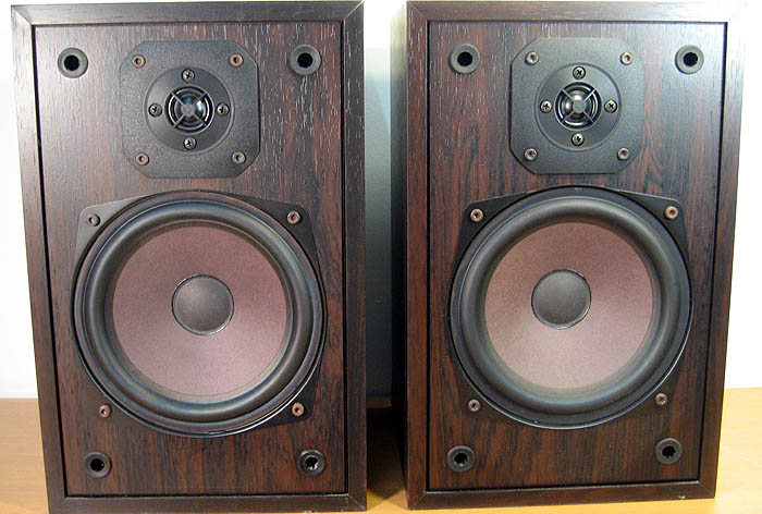 Cerwin Vega L 7 7 Shelf System Bookshelf Speakers Pair 75w 8 Ohms