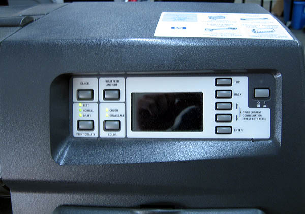 HP DesignJet 1055CM Plus Large Format Printer Plotter AS-IS Parts