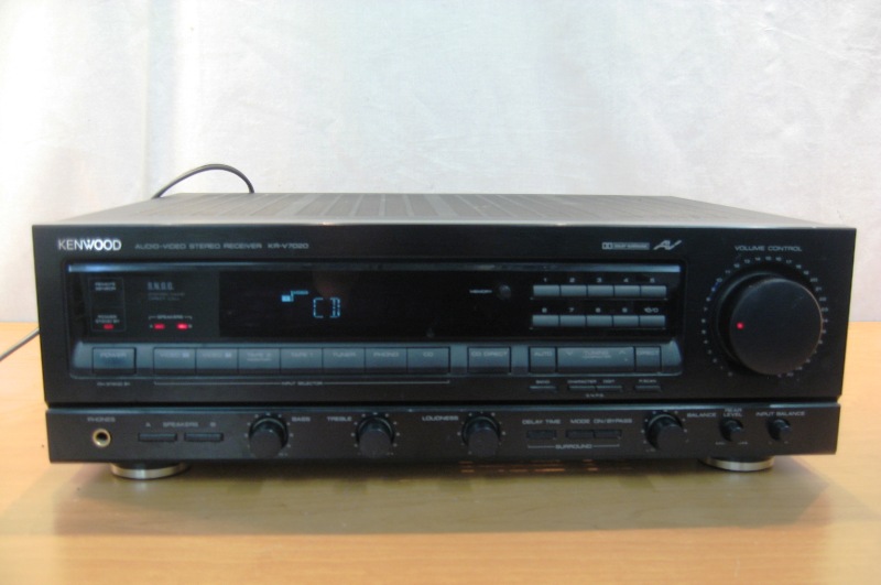 Kenwood Audio/Video Stereo Receiver KRV7020 (8.3) eBay