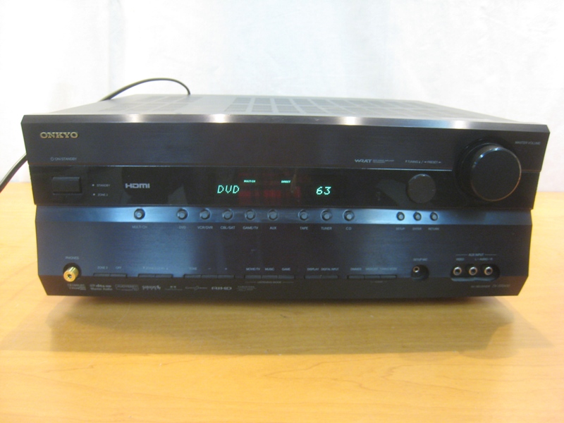 Onkyo TXSR606 Stereo Receiver Parts & Repair (8.2) eBay