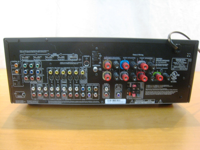 Onkyo TXSR606 Stereo Receiver Parts & Repair (8.2) eBay